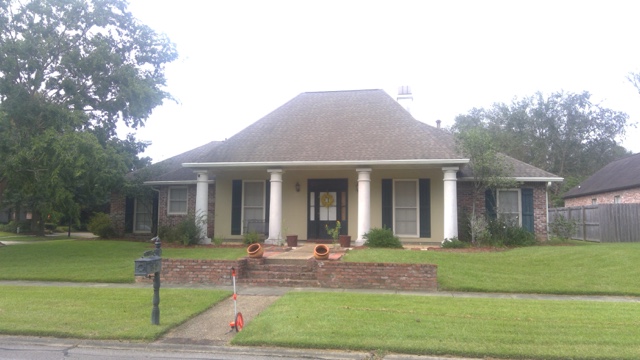 Baton Rouge Highland Road Exterior Before & After Before